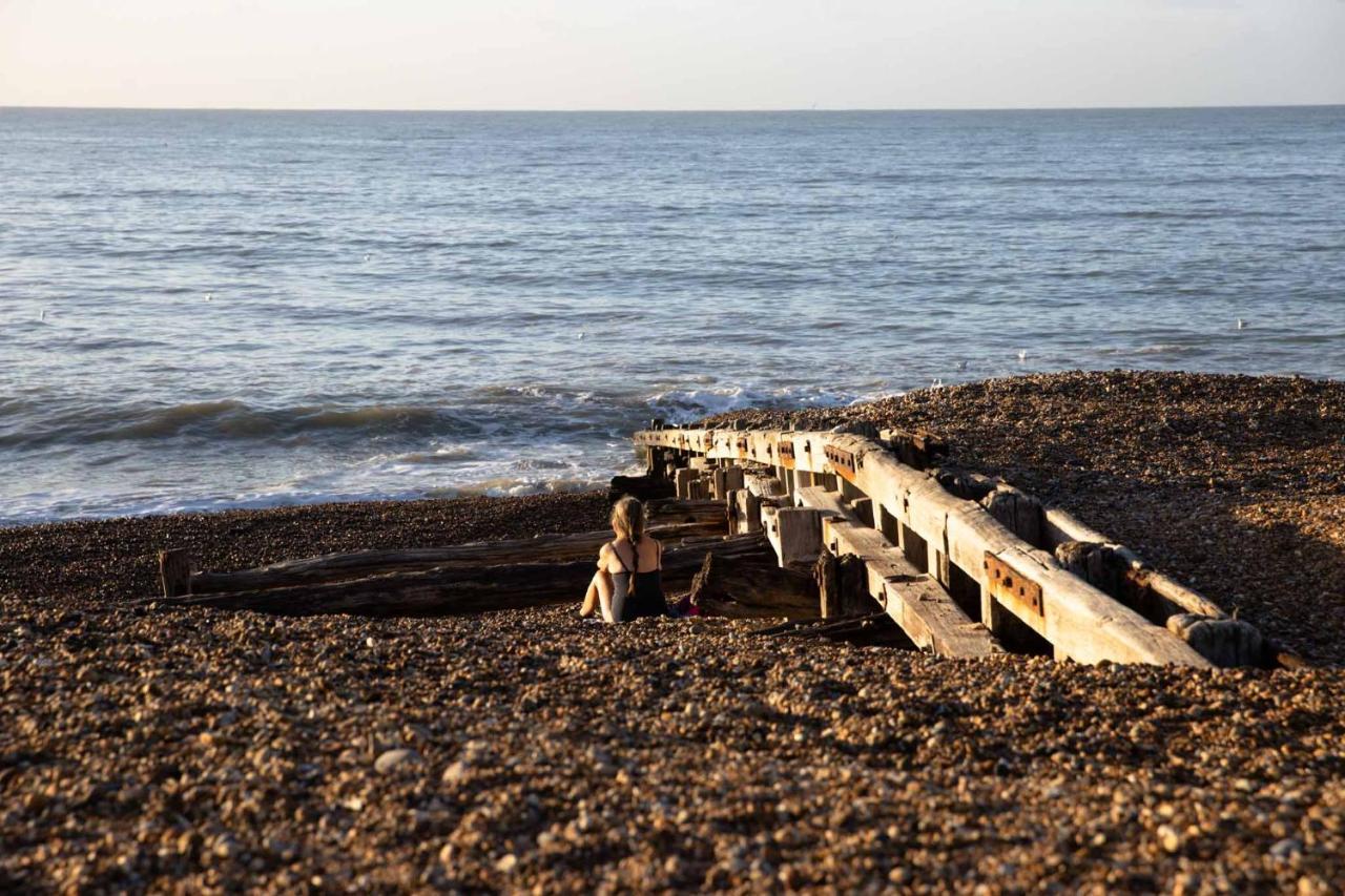 The Relais Cooden Beach And Spa Bexhill-on-Sea Exteriör bild