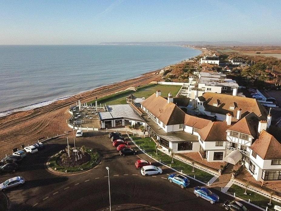 The Relais Cooden Beach And Spa Bexhill-on-Sea Exteriör bild